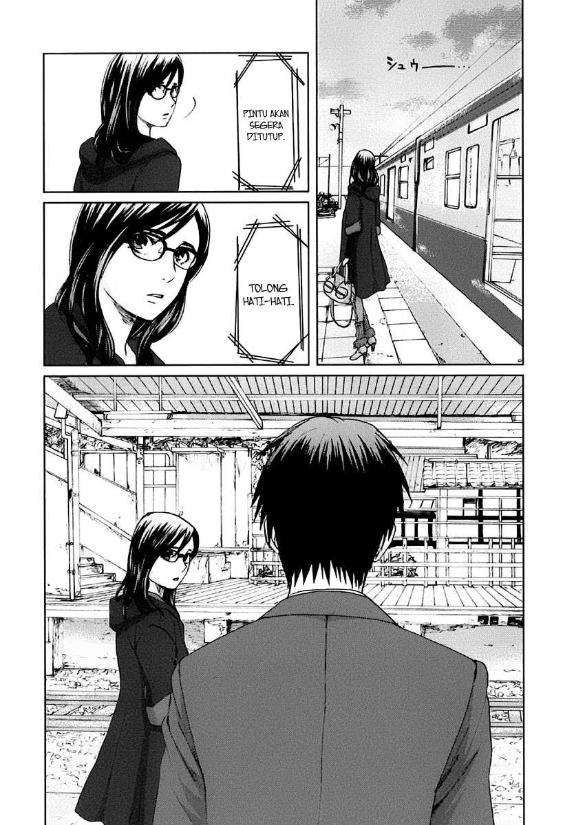 Byousoku 5 Centimeter Chapter 8